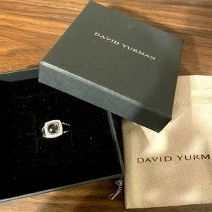 David Yurman petite albion ring